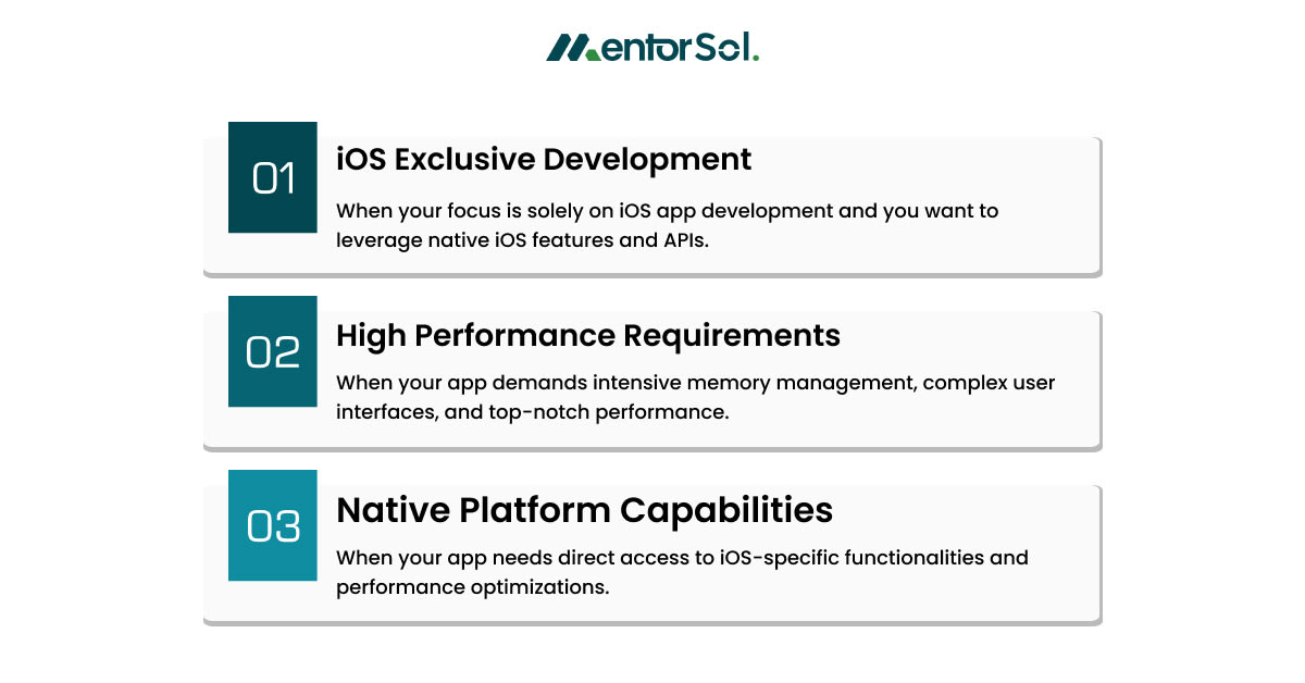 when to use react native?